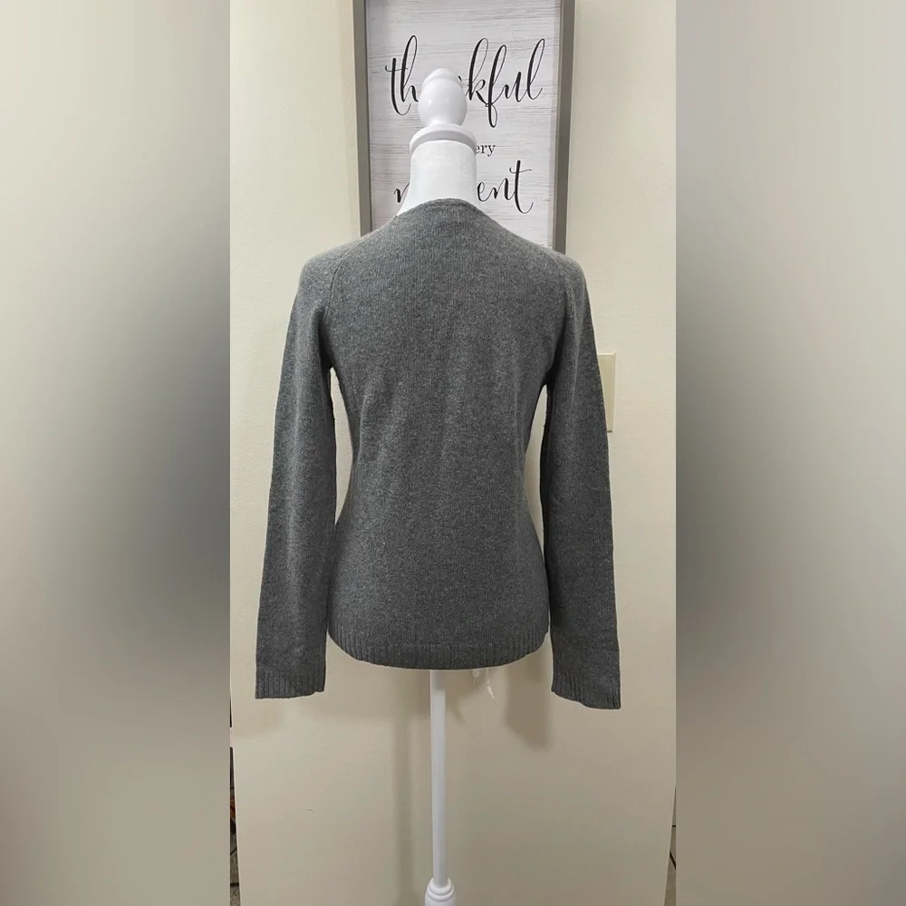 J. Crew Women’s Sweater Pullover Merino wool/ Angora/ Cashmere Blend Size Small.